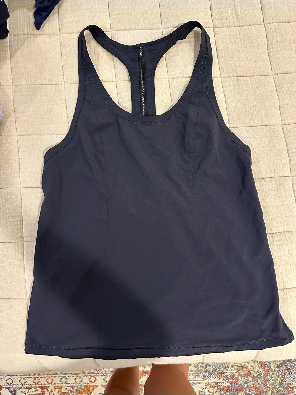 Lululemon Women's Racerback Tank Top - Black